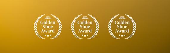 Xsensible winner Golden Shoe 2023