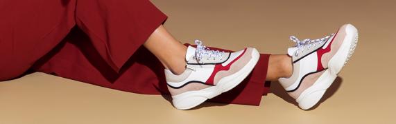 Modetrend: Sneakers mit dicken Sohlen