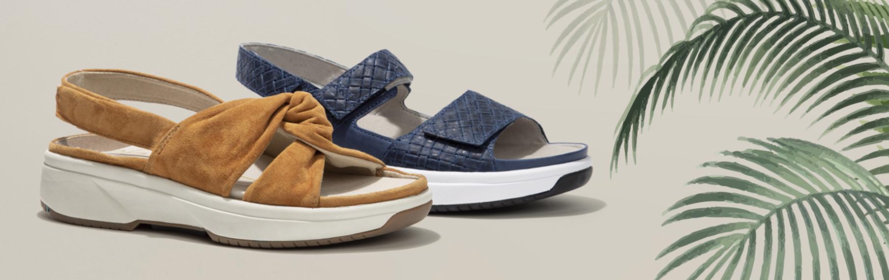 Sandals and flip-flops - These are the summer trends of 2022