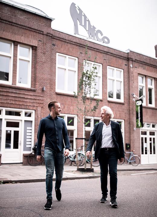 Old business premises in Nijmegen