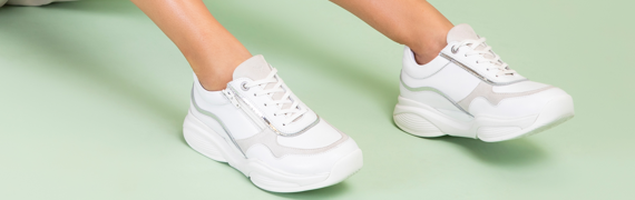 3 slimme tips om je witte zolen schoon te houden
